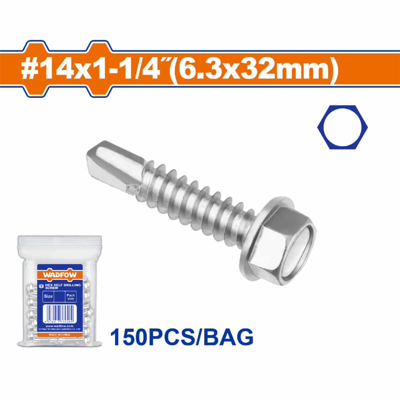 Tornillos Autoperforantes Hexagonal.