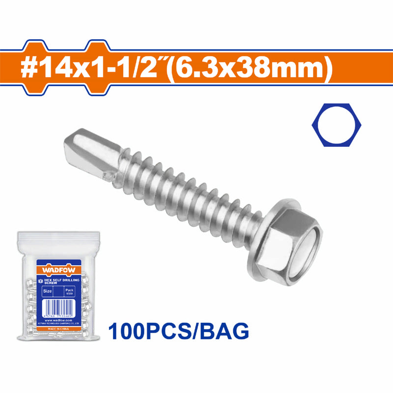 Tornillos Autoperforante Hexagonal.