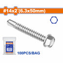Tornillos Autoperforantes Hexagonal.