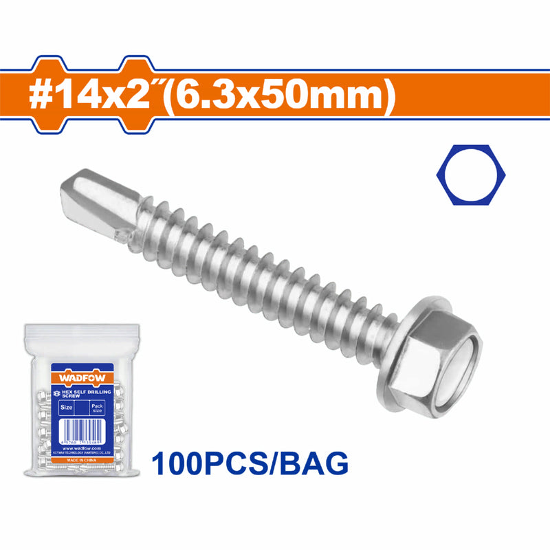 Tornillos Autoperforantes Hexagonal.