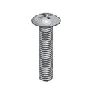 (caja 100) 1/4 x 1/2 Tornillo Truss Head Phillips inoxidable m/s 18-8.
