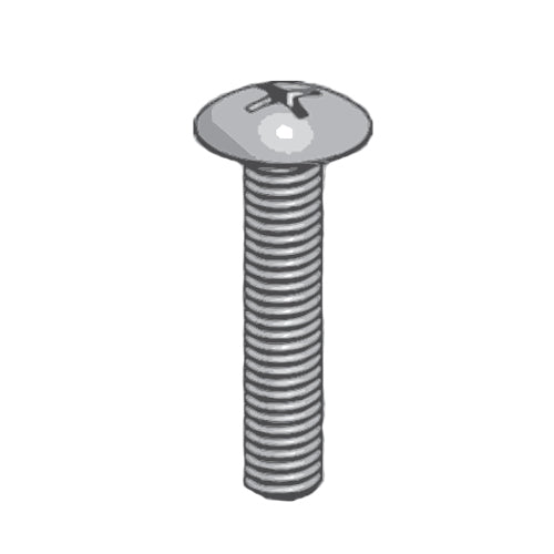 (caja 100) 1/4 x 1/2 Tornillo Truss Head Phillips inoxidable m/s 18-8.