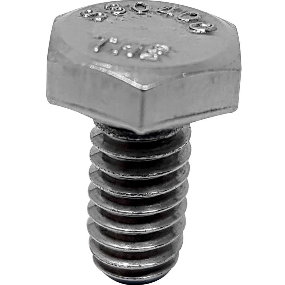 Tornillos hexagonales de acero inoxidable 18 – 8.