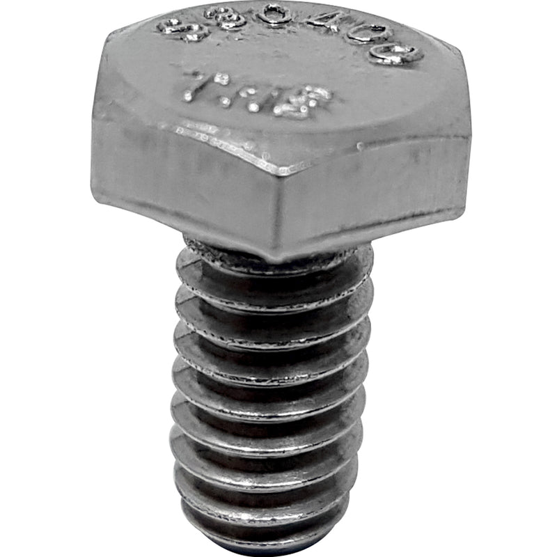 Tornillos hexagonales de acero inoxidable 18 – 8.