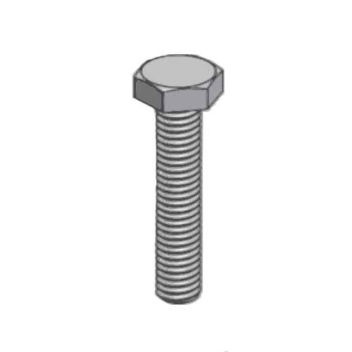 (caja 100) 1/4 x 1-1/2 Tornillo hexagonal rosca completa inoxidable Tap bolts 18-8.