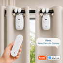Motor Inteligente Para Cortinas. Robot Abre Y Cierra Cortinas. Automatizador De Cortinas Wifi Compatible Con Alexa Y Google (PAR)