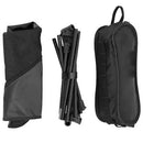 Silla Plegable Compacta Ultra Ligera Con Bolsa, Color Negro