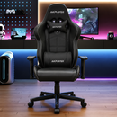 Silla Gamer Ergonómica Estilo Spiderman Negra Con Soporte Lumbar Y Respaldar Reclinable 180°