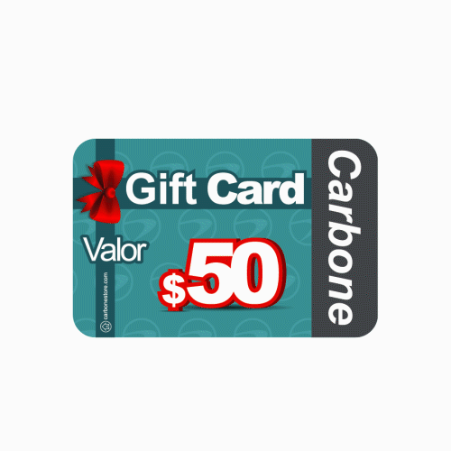 Nuestra gift card Carbone es perfecta para obsequiar (solo para compras en línea)