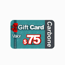 Nuestra gift card Carbone es perfecta para obsequiar (solo para compras en línea)