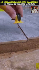 Nivelador De Baldosas Incluye Nivelador. Resistente Al Desgaste Y Duradero. Paquete De 50 Piezas.