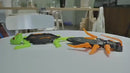 Juguete Lagarto Trepador Con Control Remoto Que Escala Paredes Y Suelos Con Luces LED.  Lagartija Recargable Para Niños.