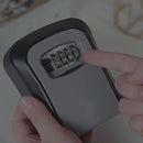 Caja De Seguridad Para Llaves Con Sistema De Bloqueo. Combinación 4 Dígitos. 120X85x40mm Para Llaves Air B&B