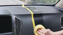 Cera Restauradora Para Plásticos Y Cuero De Auto Con Esponja. Renovador De Interior Automotriz Para Tablero, Puertas, Asientos Y Superficies De Cuero (70G).