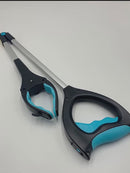 Picker Pinza Extensible Para Alcanzar Objetos Difíciles. Agarrador Multiusos Con Luz LED Y Cabezal Giratorio.