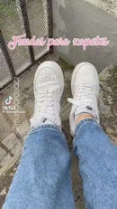 Cubrecalzados De Látex Impermeable Estilo Bota Color Blanco Talla L 41-47 Reutilizables Para Zapatos. Se Vende En Par.