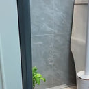 Cepillo De Inodoro Con Cabezales Desechables Y Base De Pared. Incluye 8 Cabezales De Repuesto. Limpieza De Servicio Retrete.