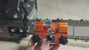 Afilador De Motosierras Manual. Herramienta Afiladora De Cadenas Con 5 Cabezales.