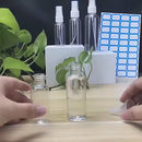 Botella Con Atomizador 30ML. Pulverizador Transparente De Plástico. Spray Rociador De Líquidos. Envase Aspersor. (Unidad)