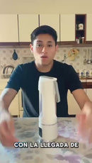 Licuadora Portátil Inalámbrica De 450Ml De 50W, 7.4V Y 18000Rpm Con Cuchilla De Acero Inoxidable De 12 Hojas. Batidora Personal Para Jugos Y Smoothies. Color Blanco