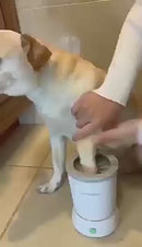 Limpiador De Patas De Mascotas. Ideal Para Perros Y Gatos. Maquina Automática Lava Patitas.