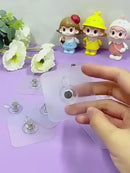 Colgador Adhesivo Multifuncional Para Pared Sin Perforar Soporte Adhesivo Transparente Para Colgar Cuadros