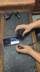 Cargador De Auto 5-En-1 Con USB 3.1 Y Tipo C . Carga Rápida Universal Para Celulares Y Otros Dispositivos. Cargador De Carro Para Celular. Cable 100W