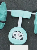 Carrito Giratorio Infantil 360° Para Niños Con 3 Ruedas. Balance Bike Sin Pedales Con Asiento Abdominal Ergonómico Y Base Antideslizante. Scooter Color Verde (72X57x38cm)