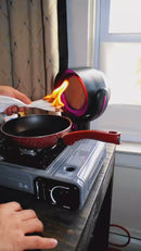 Campana Extractora De Escritorio Portátil Recargable Con Filtro Humo PM2.5 Y Filtro De Aceite. Mini Extractor De Humo Para Cocina Y Mesa De Alta Succión Y Bajo Ruido