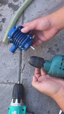Bomba De Agua Para Taladro Operada Por Cualquier Taladro