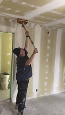 Herramienta Aplicadora De Pasta Gypsum Para Techos Y Paredes Con Extensión Telescópica Enyesado. Herramienta De Alisado (25.5Cm) 98-180Cm Ajuste 120°.DB01