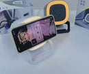 Bocina Bluetooth Con Cargador Inalámbrico Y Luz LED RGB. 6W, 500LM. Speaker Parlante Con Luces LED.