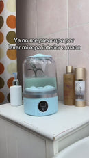 Lavadora Portátil (1 Litro) Con Batería Recargable USB 3000Mah. Lavado Rápido Para Prendas Pequeñas. Compacta E Impermeable.