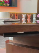 Base Para Control Remoto Soporte Adhesivo De Pared. Base Con Pegatina Doble Contacto Magnética Multiusos.