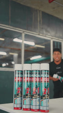 Espuma Expansiva PU Foam Carbone 750 Ml. Curado En 24 Horas. Boquilla Dual De Rosca Para Pistola Y De Tubo Aplicador Manual 2 En 1