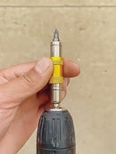 Destornillador Porta Puntas Ajustable Flexible Para Taladro. Vástago 1/4”