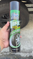 Espuma Limpiadora Para Llantas 600ML. (Unidad) Limpiador De Neumáticos En Spray Aerosol.