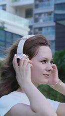 Audífonos Bluetooth Con Micrófono. Auriculares Inalámbricos Y Por Cable. Sonido Estéreo.