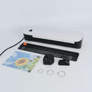 Plastificadora A4 Térmica Y En Frío Con Doble Modo 120V. Laminadora De Documentos Para Oficina Y Hogar.
