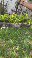 Foco Lampara Solar Para Césped O Pared 18LED. Lampara Negra Con Panel Sol Integrado. Reflector Solar Para Jardín. Ilumina Hasta 7 Metros. (Luz Blanca)