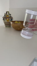 Frasco Invertible Para Conservas, Encurtidos Y Fermentación. Tarro Recipiente Hermético Para Refrigerar, Marinar Y Almacenar Alimentos. Envase.