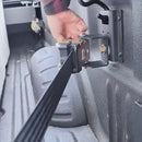Zuncho Correa De Amarre Retráctil 1" (3M). Sujetador Con Ganchos En S Con Seguro. Eslinga Cinta De Sujeción Automática Para Carga Y Transporte. 500Kg