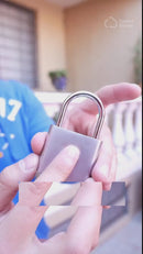 Candado Inteligente Con Huella Digital. Sin Llaves Ni Contraseña, Apertura Rápida De 0.5S. Smart Lock.