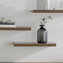 Repisas De Pared Estanterías Flotantes (Set De 4 Piezas).  Tablillas Chocolates.