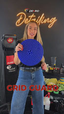 Filtro De Lavado De Autos De 23.5Cm. Trampa De Suciedad Para Balde De Lavado Color Azul. Rejilla Reparadora Para Cubeta Para Detailing.