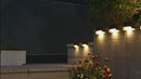 Lampara Luz LED Con Panel Solar, Para Exteriores (Se Vende Por Unidad)