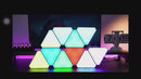 Paneles LED RGBIC Inteligentes Triangulares (10PCS) Con Control APP Tuya, Alexa Y Google. Luz Gamer Decorativa Para Cuarto Setup
