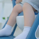 Asiento Escalera De Entrenamiento Silla De Inodoro Para Niños. (2 En 1) Escalera Infantil Potty Trainer. Escalerita Para Bebe. Color Rosado.