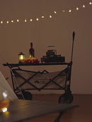 Ventilador Abanico Portátil Recargable. Abanico Para Camping Y Exteriores. Luz LED De Emergencia. Power Bank Integrado. 5400Mah (4-9H)