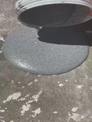Pintura Epóxica Autonivelante Para Pisos Con Arena Color Blanco Sésamo. Recubrimiento Antideslizante Impermeable De Alta Resistencia (5Kg)
